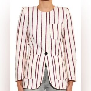 Isabel Marant toile striped blazer
